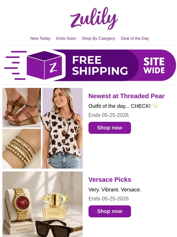 💜 Bold luxury, brand-name energy