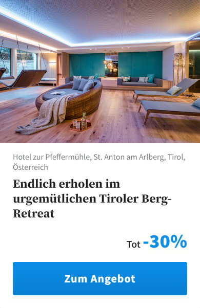 Endlich erholen im urgemütlichen Tiroler Berg-Retreat