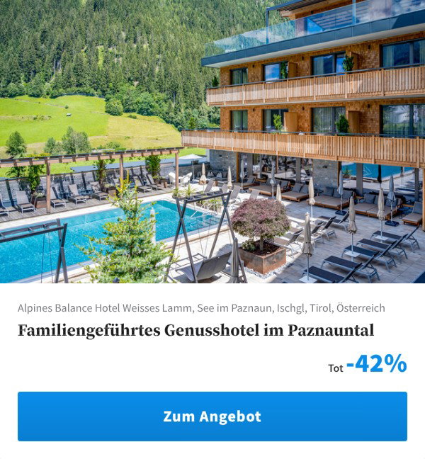 Familiengeführtes Genusshotel im Paznauntal