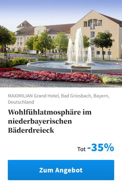 Wohlfühlatmosphäre im niederbayerischen Bäderdreieck