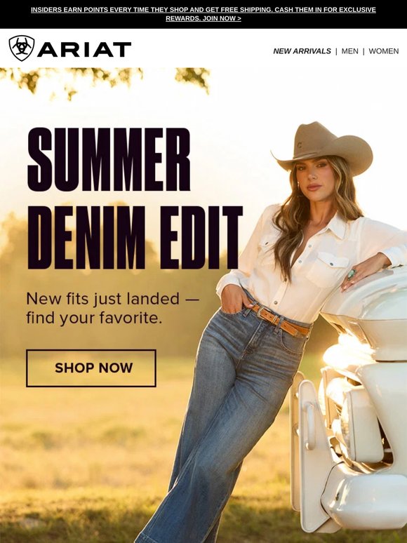 Trending Now: The Denim Fits to Get