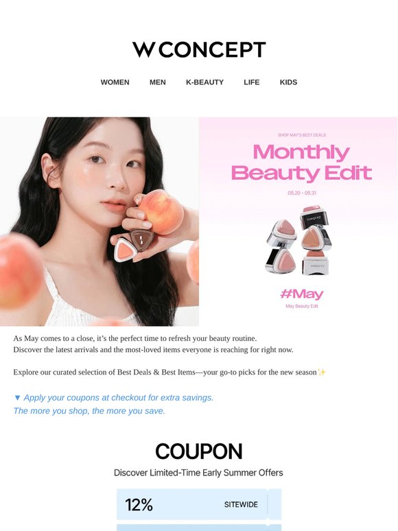 May Beauty Edit ✨ Must-Have Items You’ll Love This Season