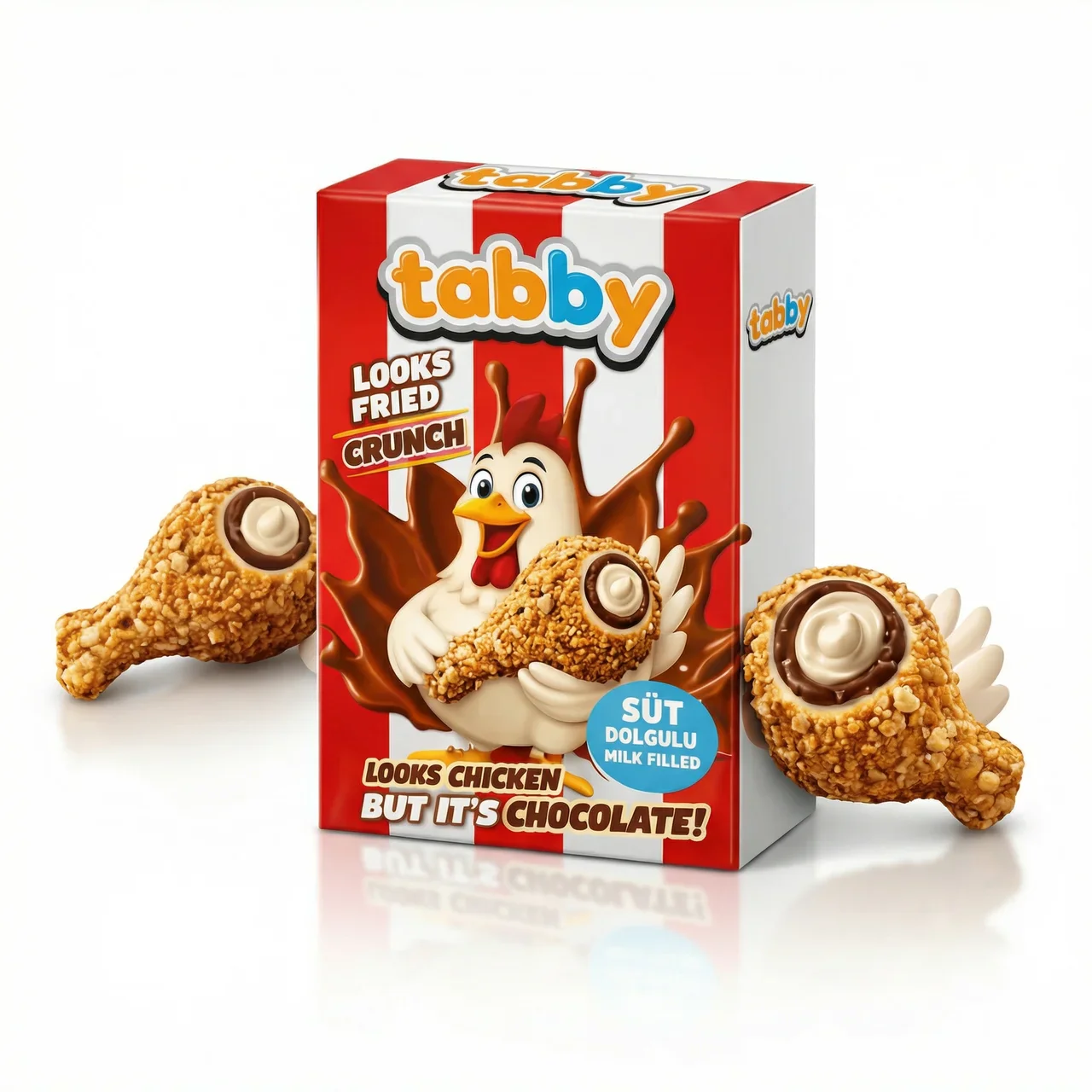 Tabby Chicken Chocolate