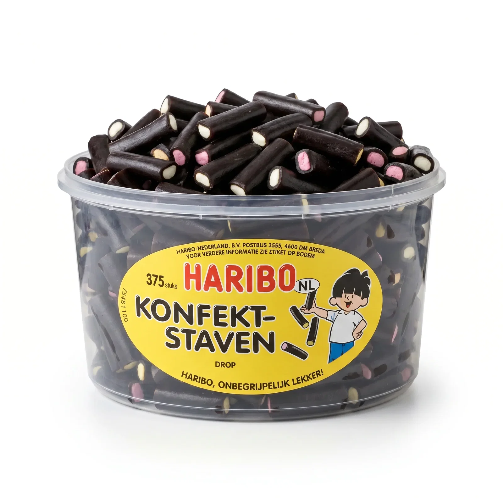 Haribo Drop Konfektstaven