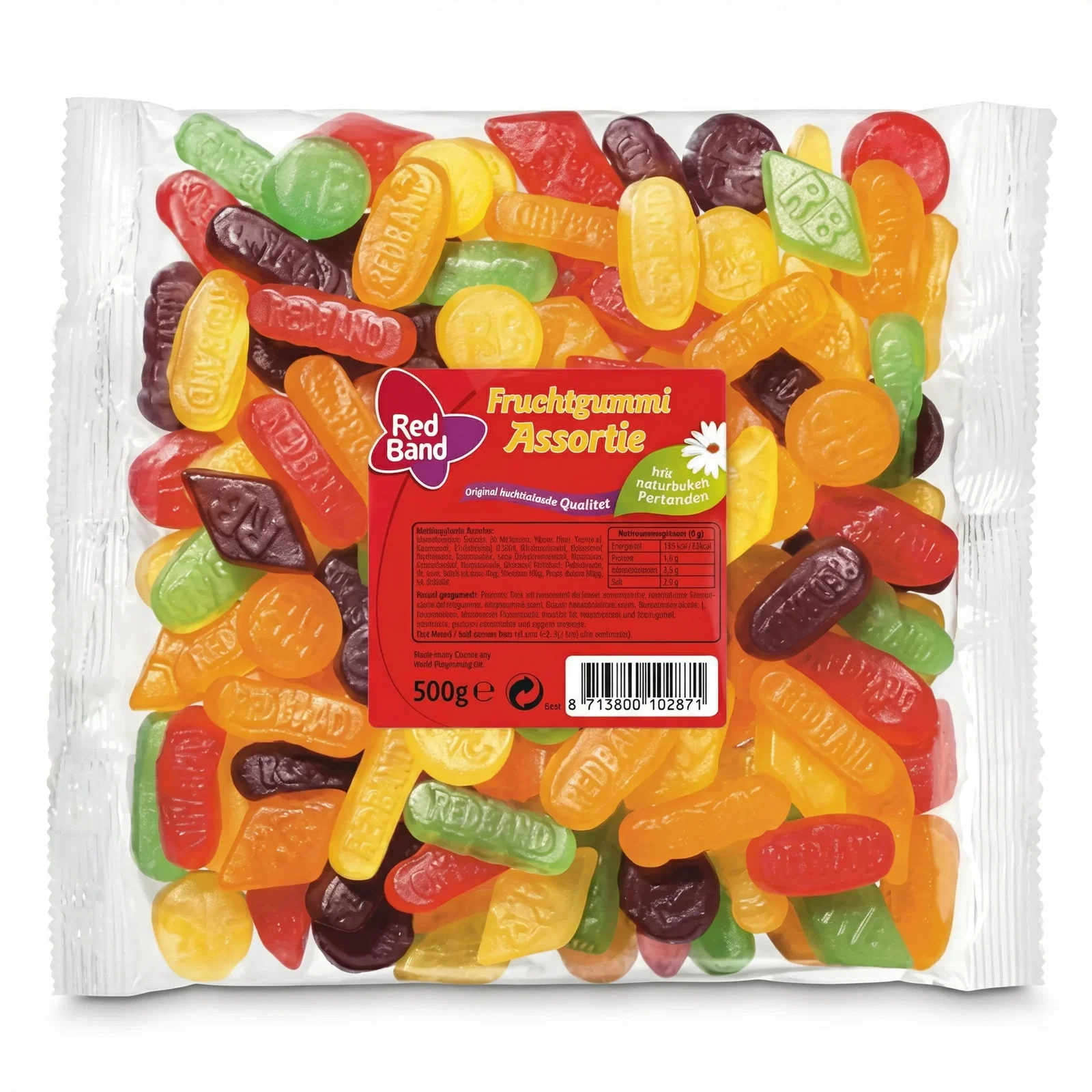 Red Band Fruit Winegums