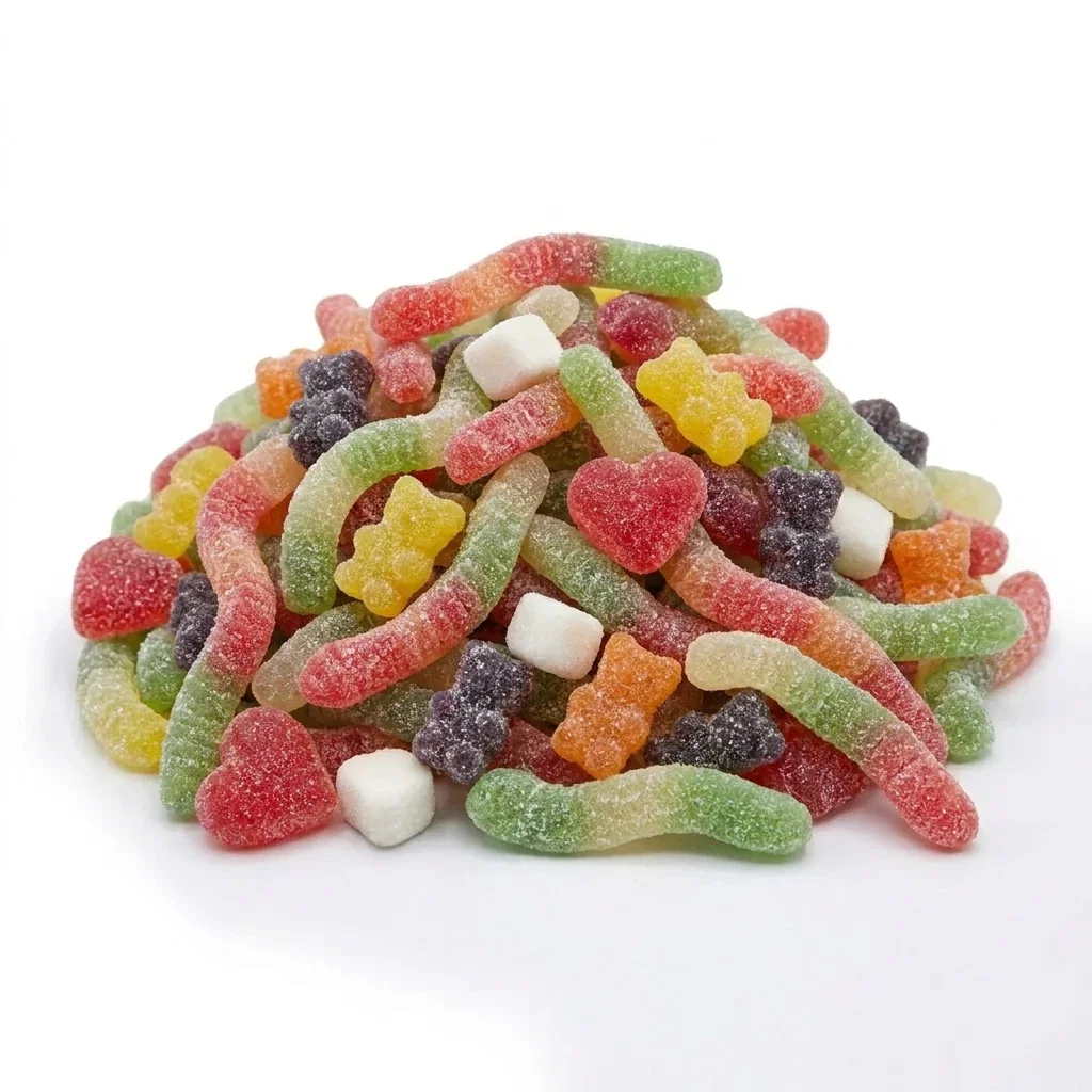 Gesuikerde Snoepmix