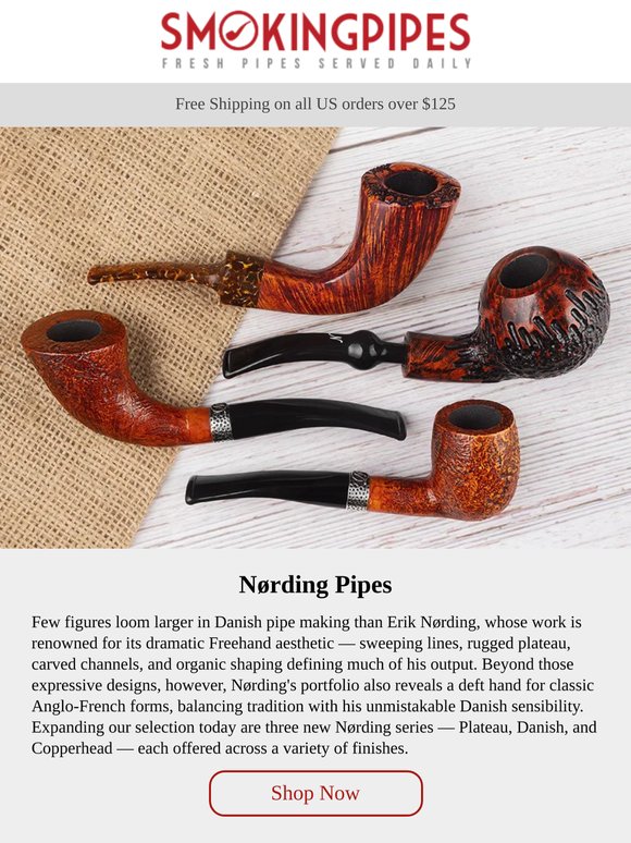 Nørding Pipes | Expressive Danish Craftsmanship