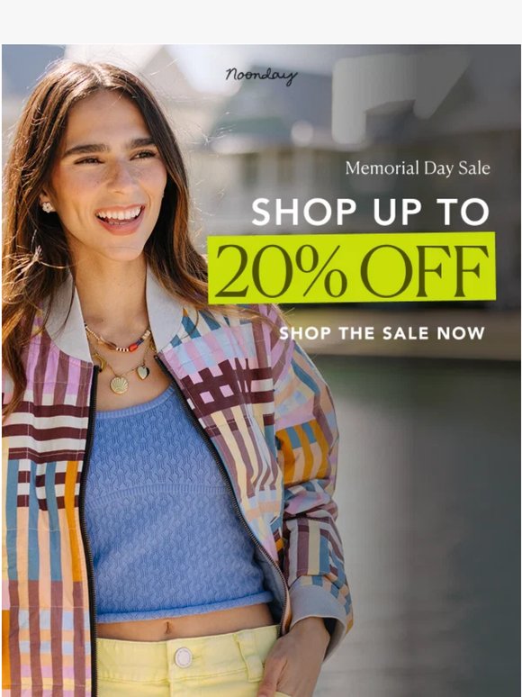 Save up to 20%!