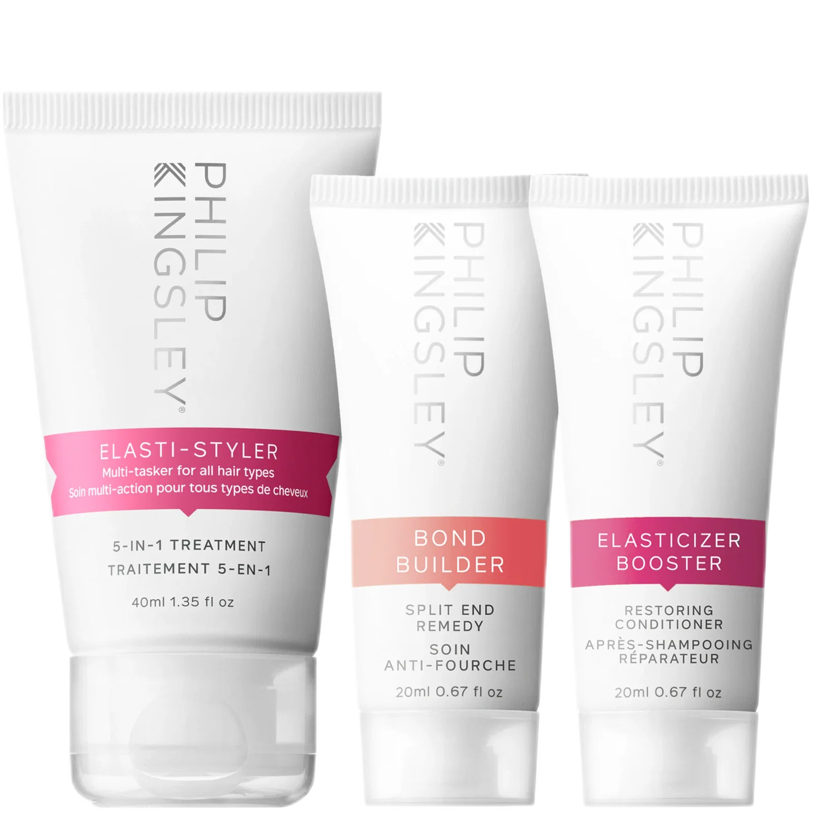 Image of FREE Philip Kingsley Style and Boost Kit when you spend £50 or more on Philip Kingsley products.