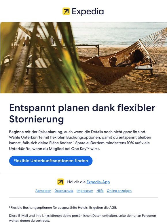 Flexible Hotels für die stressfreie Planung
