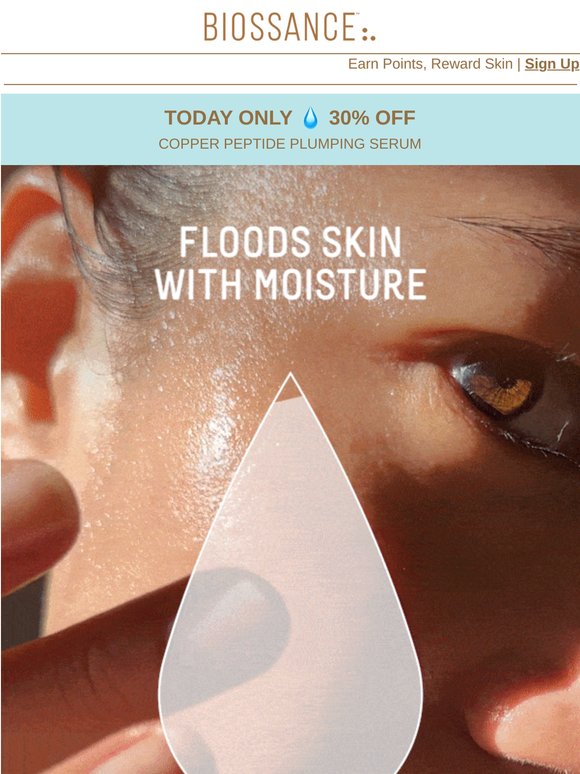 Trending & now 30% off! Today only 💧