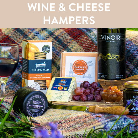 Wine and Cheese Hampers 