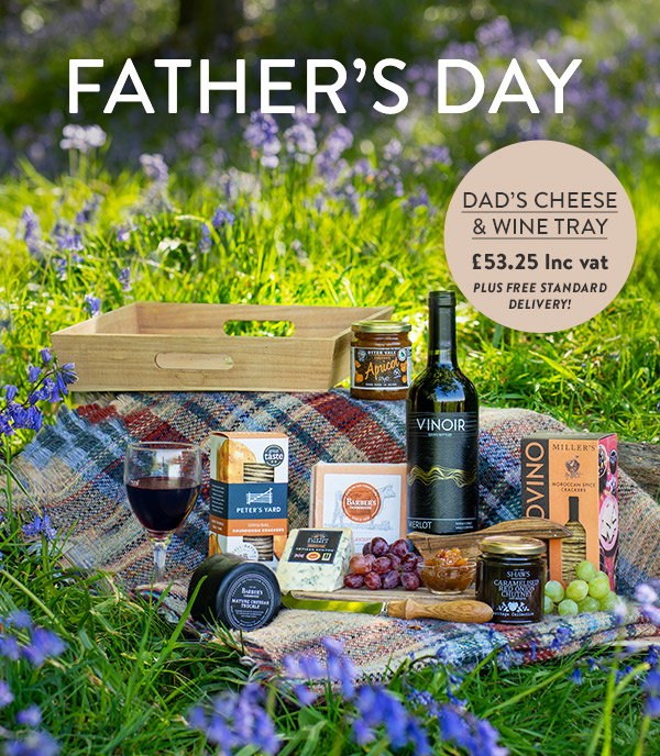 Dad's Cheese & Wine Tray 