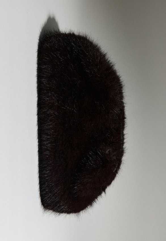 Faux Fur Clutch