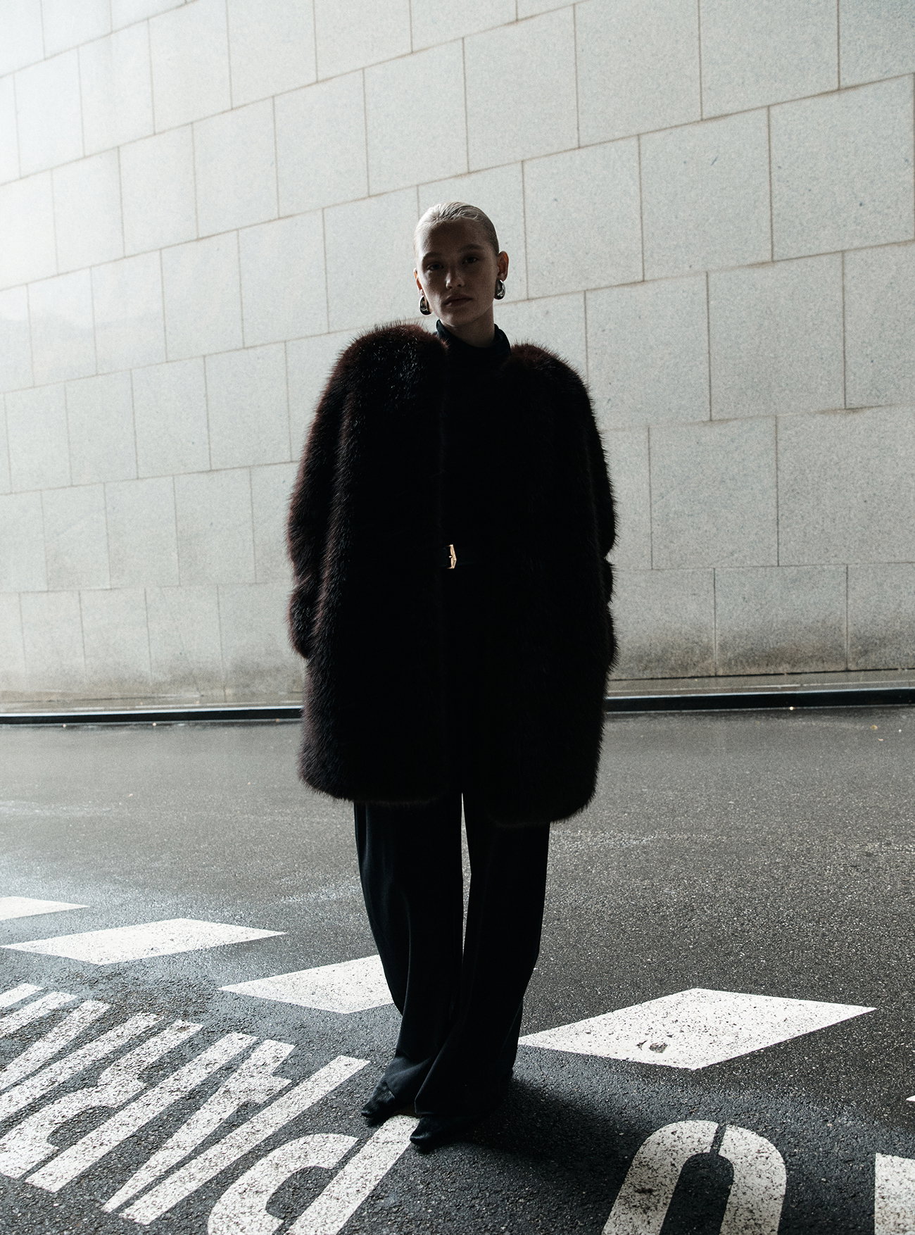 Irina Faux Fur Coat