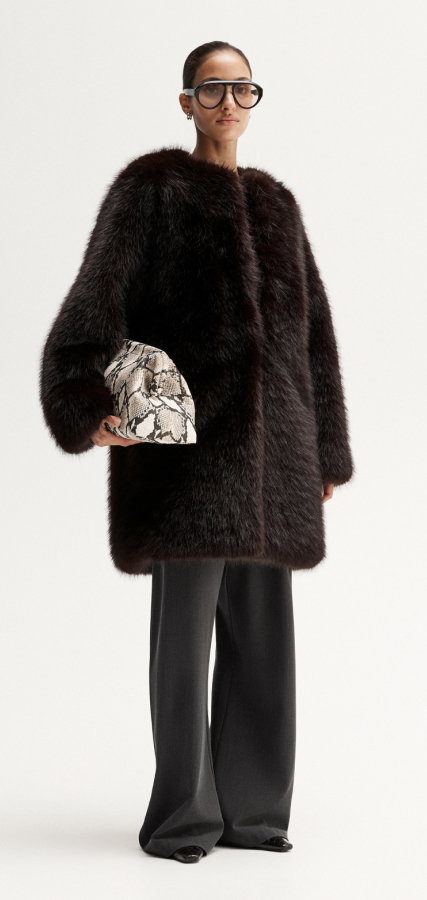 Irena Fur Coat