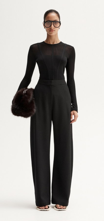 Faux Fur Clutch