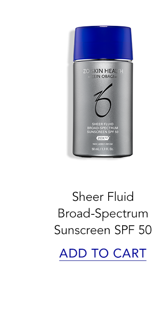 Sheer Fluid Broad-Spectrum Sunscreen SPF 50
