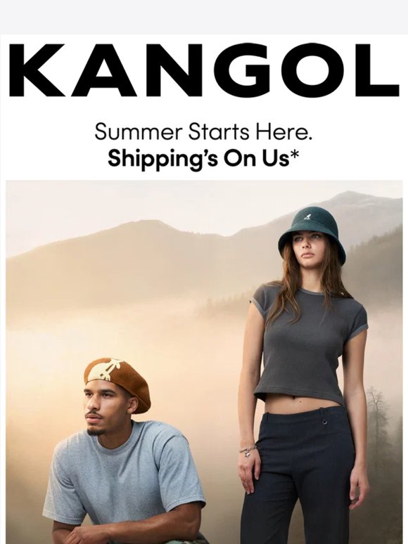 Summer Starts Here. Shipping’s On Us*