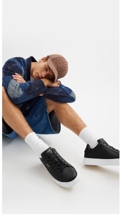High Line Sneaker Black