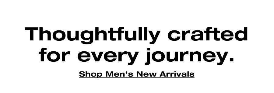 Shop Men's New Arrivals