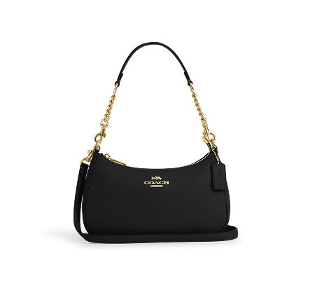 Teri Shoulder Bag Gold/Black