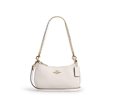 Teri Mini Crossbody Bag Gold/Chalk