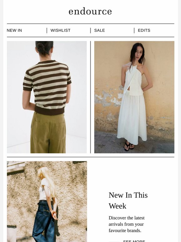 Just in: Mango, ARKET, Hush, Whistles and more