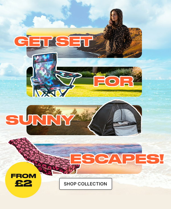 Get Set for Sunny Escapes! Shop Collection