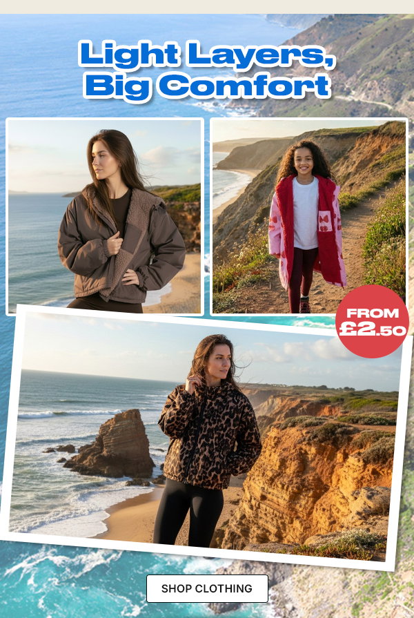 Light Layers, Big Comfort - Shop Clothing