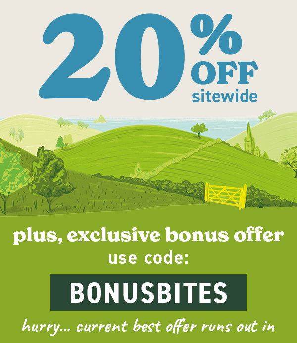 20% off sitewide sale
