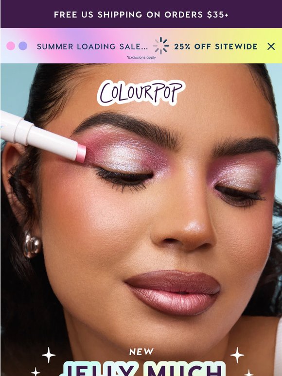 New Drop! Jelly Much Gel Eyeshadow Stick ✨