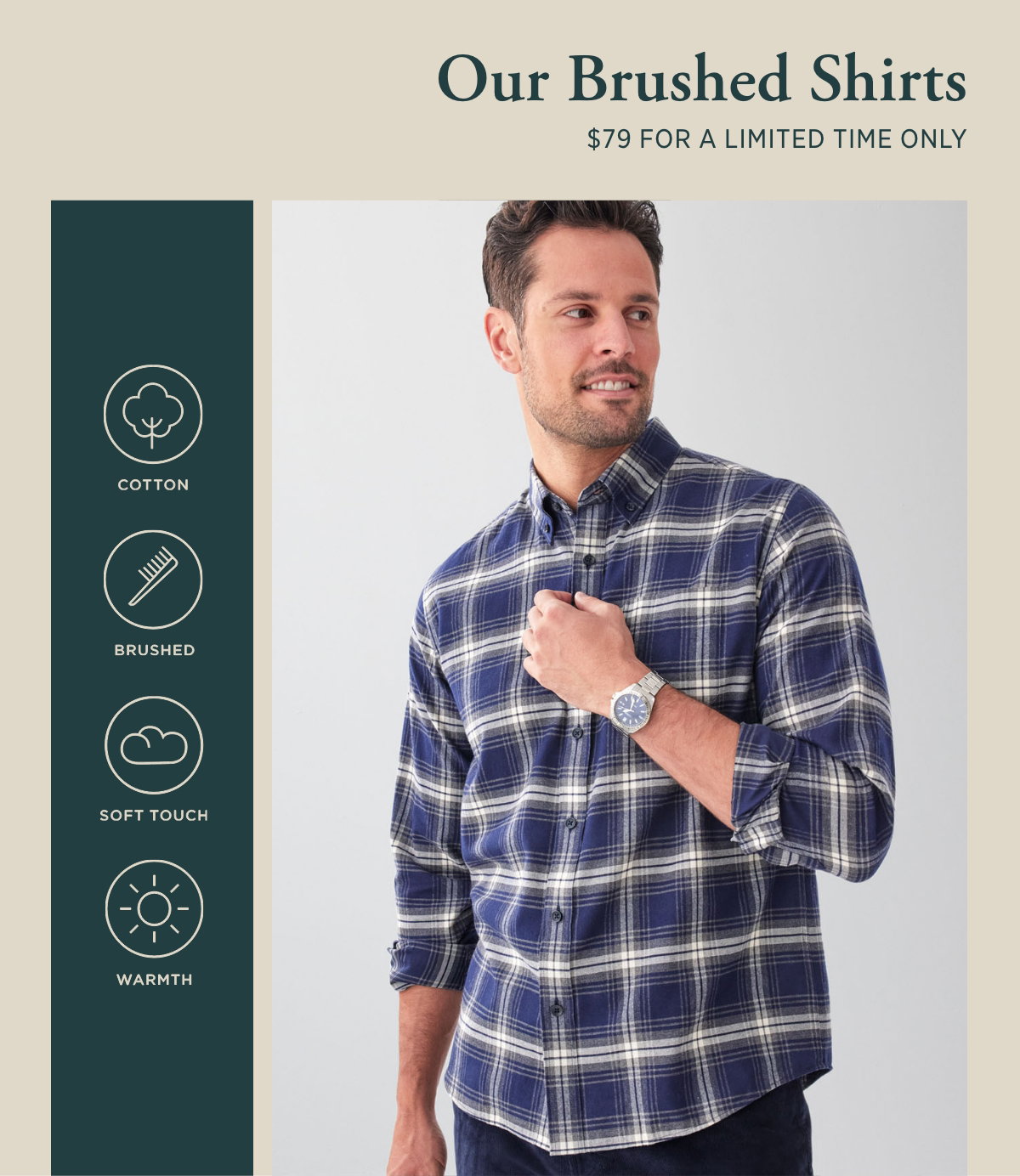 Brushed Shirts