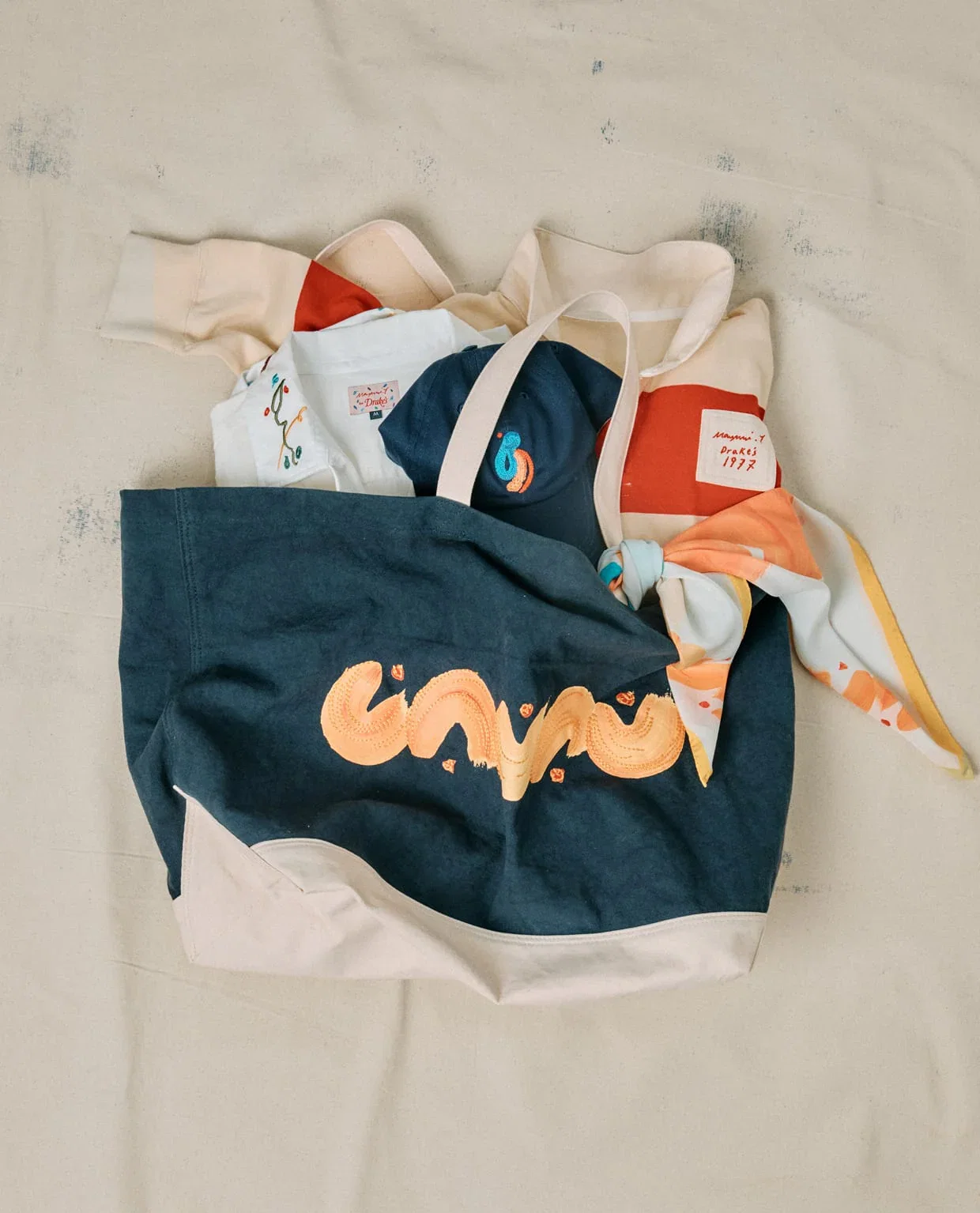 Image of Mayumi Y. for Drake’s Cotton Tote Bag