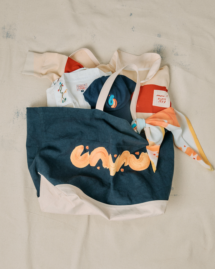 Mayumi Y. for Drake’s