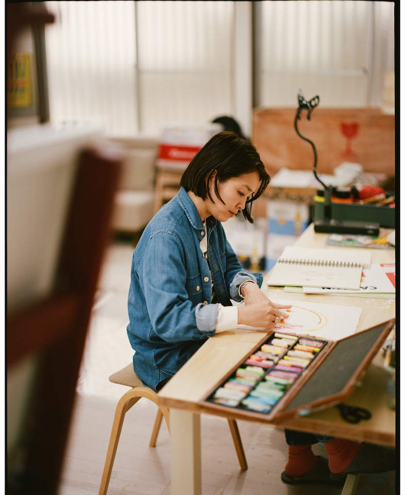 Mayumi Y. for Drake’s