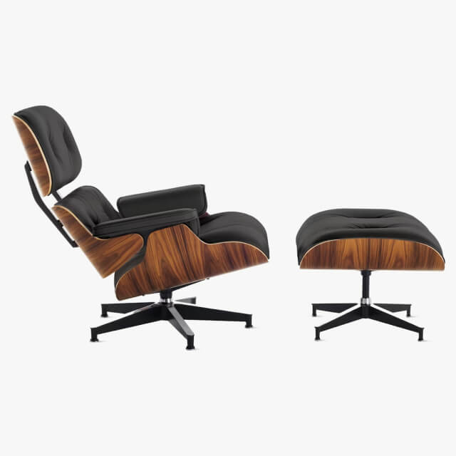 Eames Lounge Chair and Ottoman