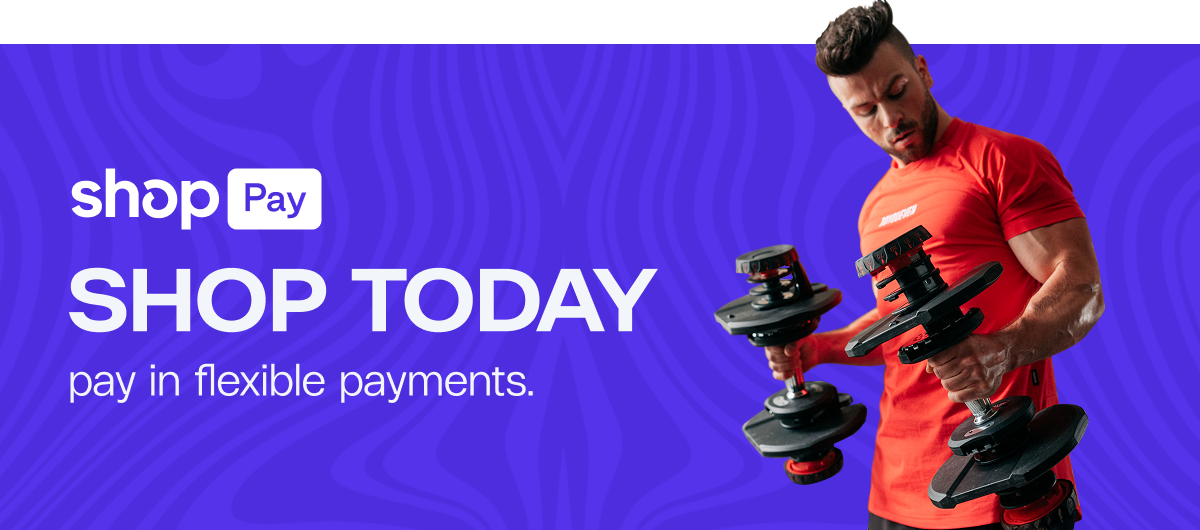 Shop today pay in flexible payments.