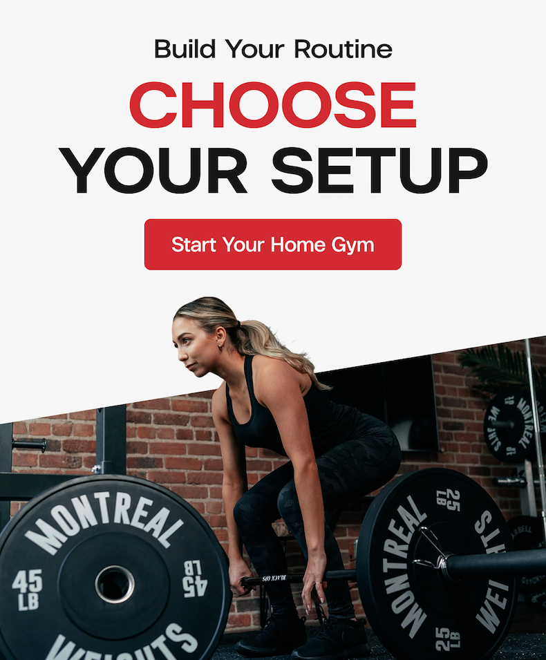 Build Your Routine. Choose Your Setup.