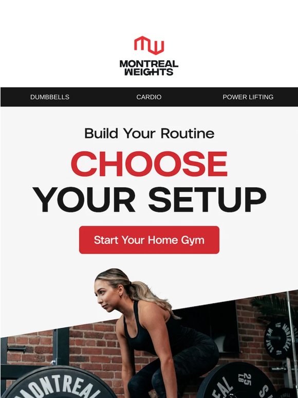 Your Summer Body Starts at Home