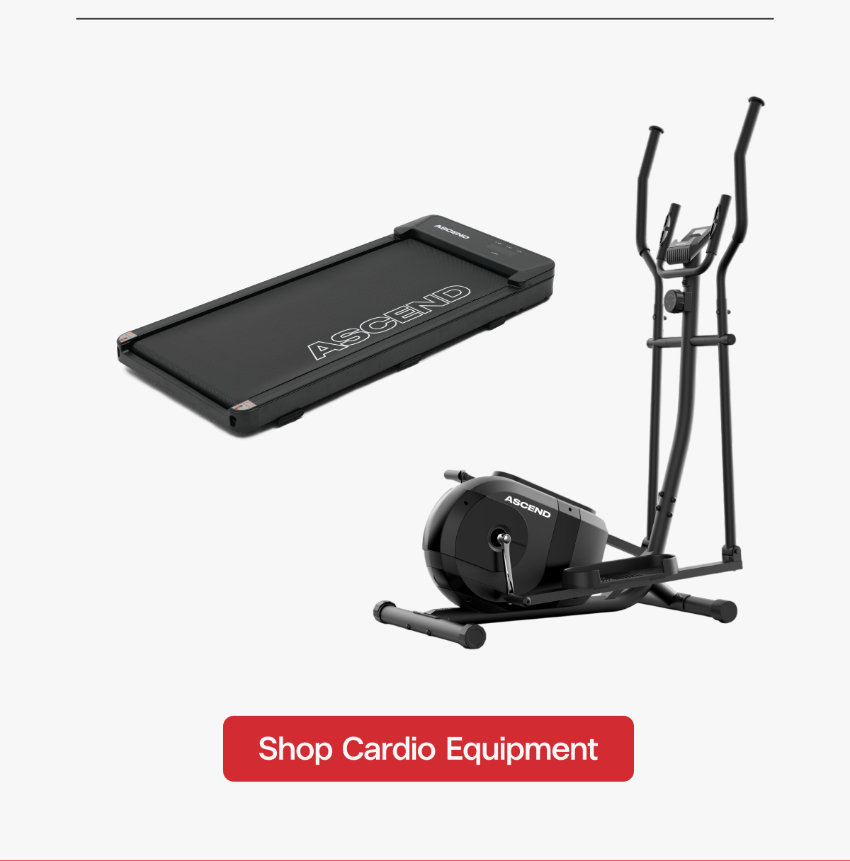 Shop Cardio Equipment 