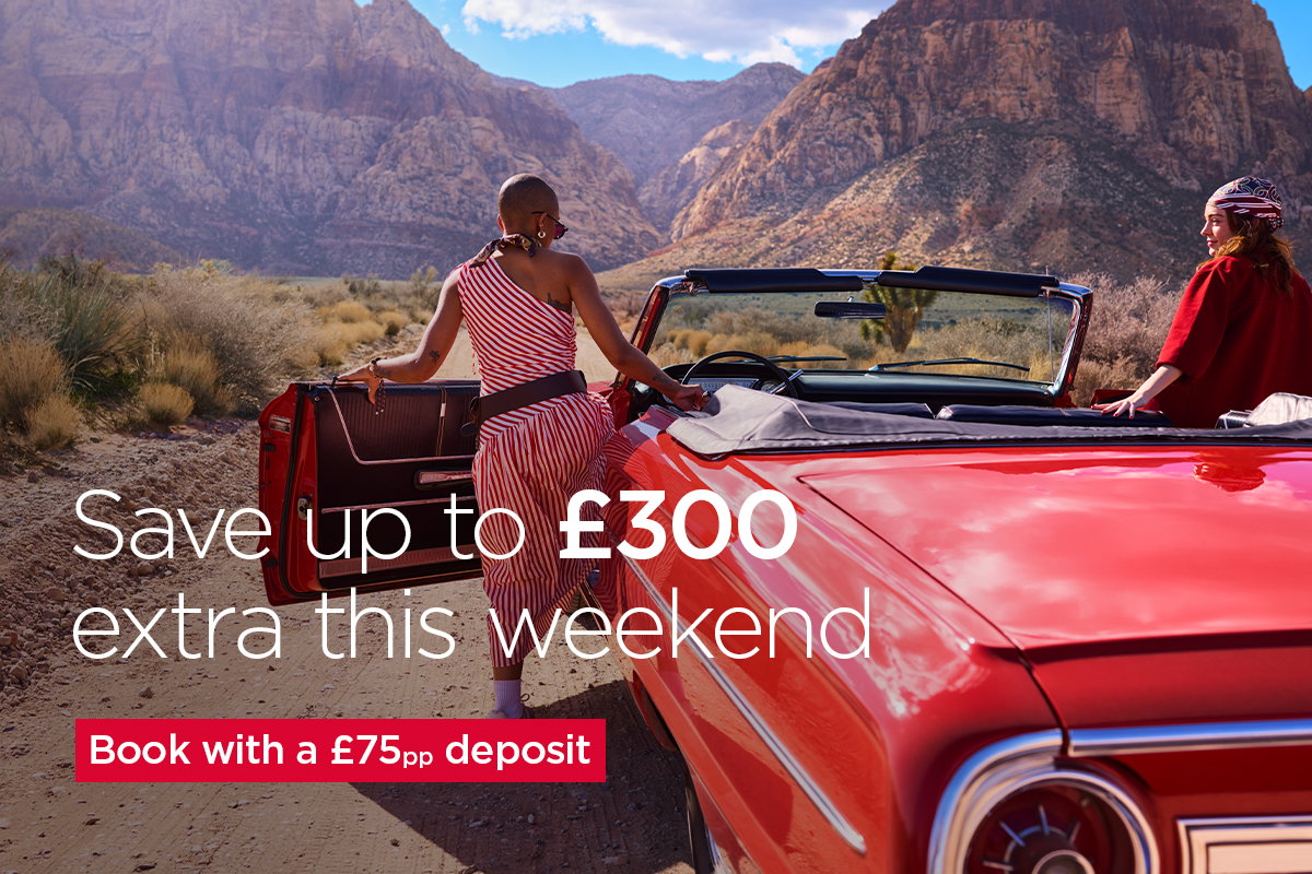 Save up to £300 extra this weekend