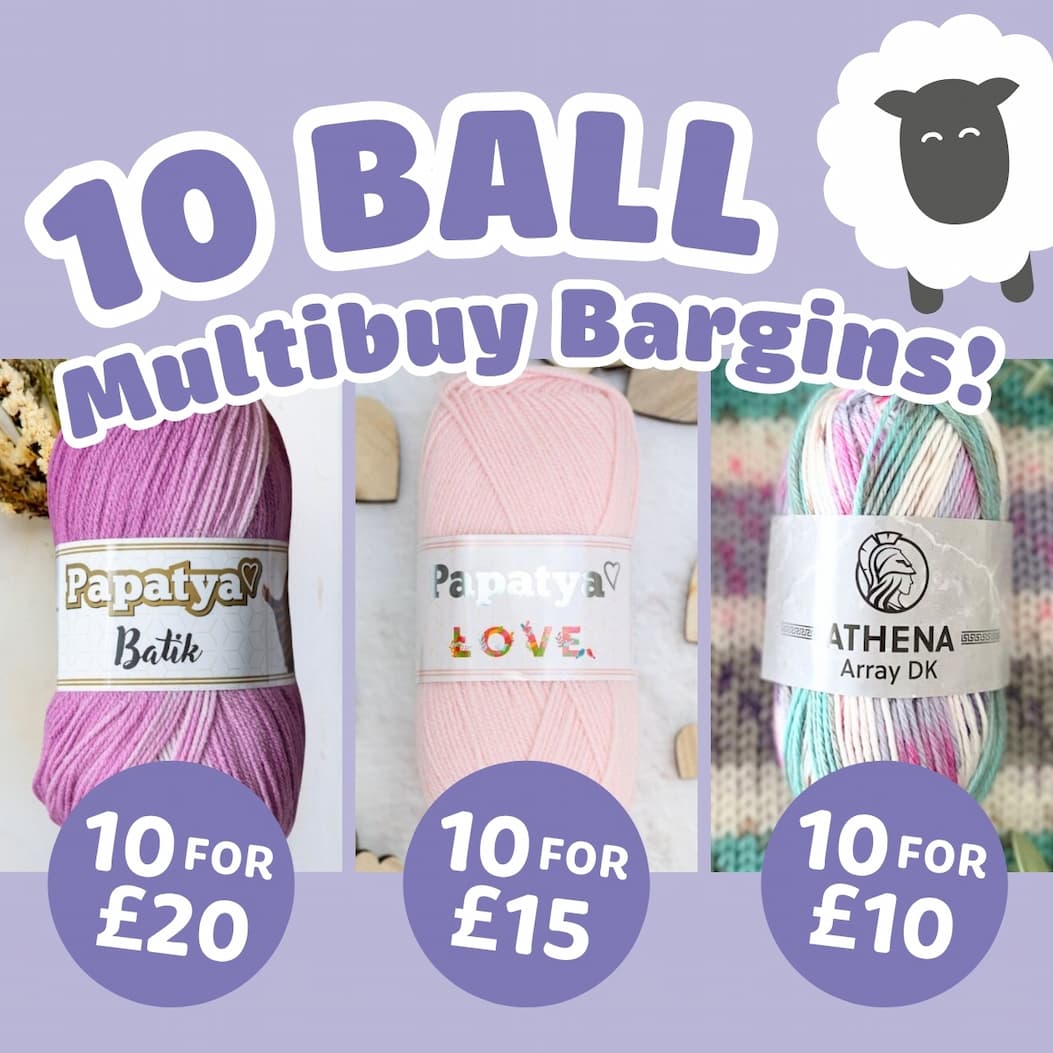 10 Ball Multibuy Bargains