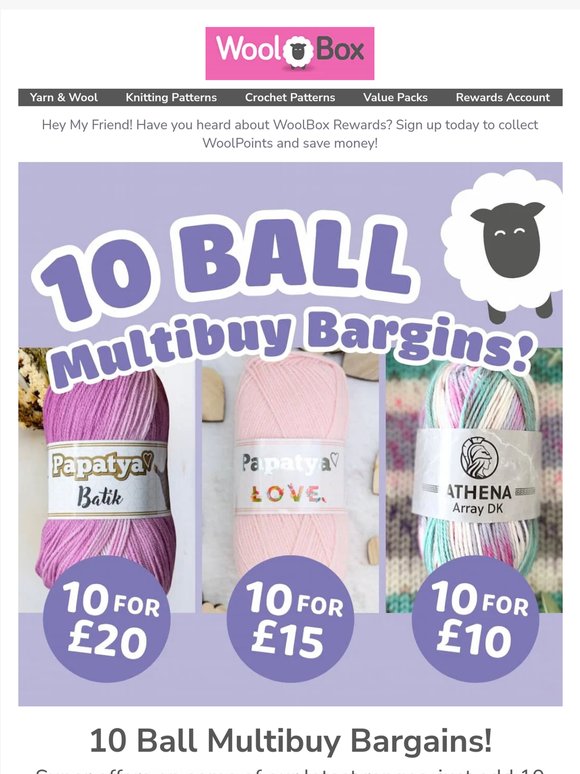 Unmissable Multibuy Offers This Week!