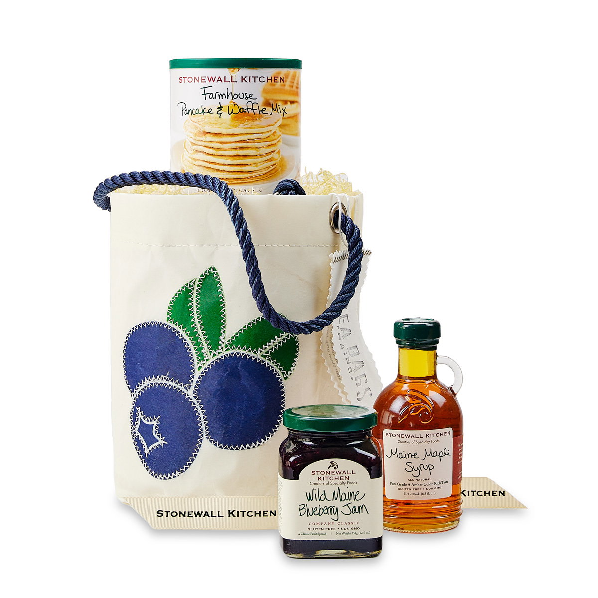 Image of Sea Bags® Blueberry Bucket Bag Breakfast Gift