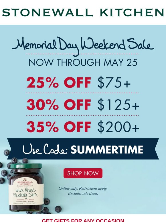 Hey, VIP: Get Early Access to This Weekend’s Sale (Up to 35% OFF!)
