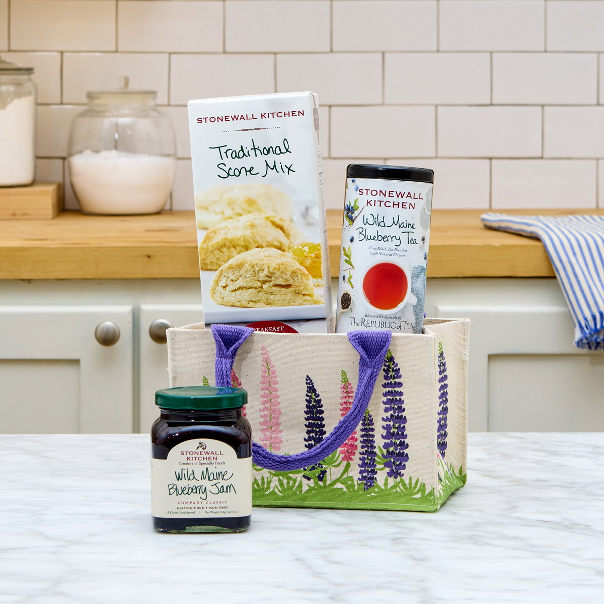 Image of Blueberry Brunch Gift