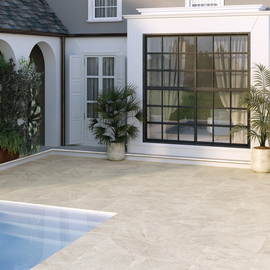 Slate grigio flishelle 60x60 20mm