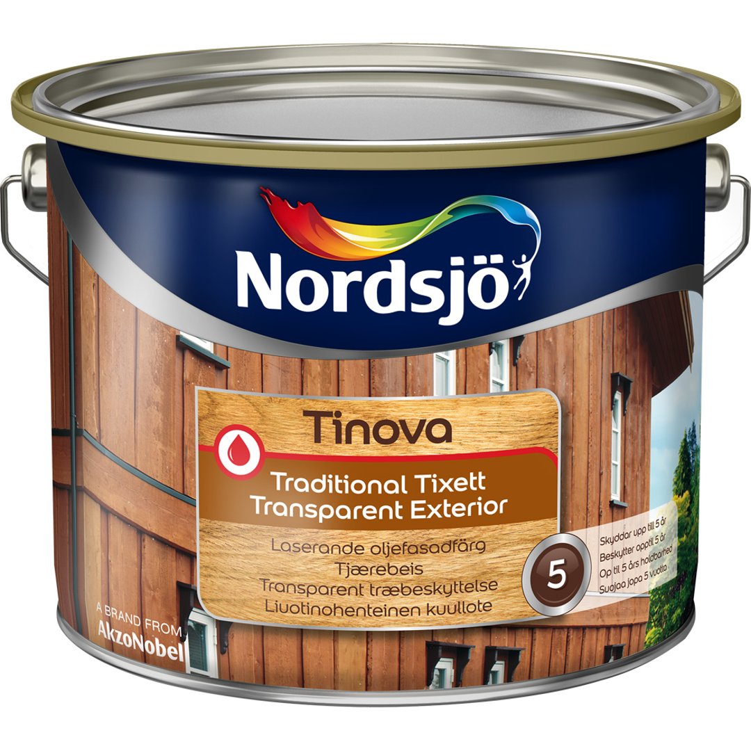 Nordsjø tinova trad tixett transp bc 9l