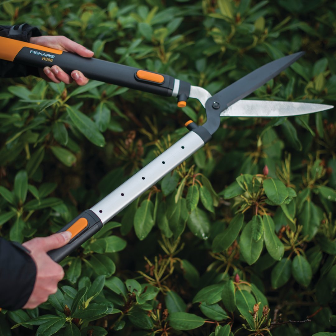 Fiskars smartfit hekksaks teleskop hs86